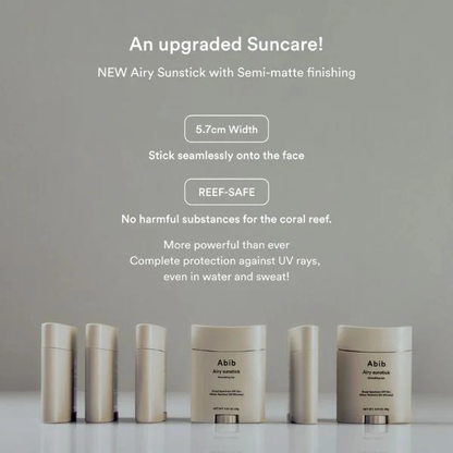Abib  - Airy Sunstick Smoothing Bar