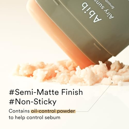 Abib  - Airy Sunstick Smoothing Bar