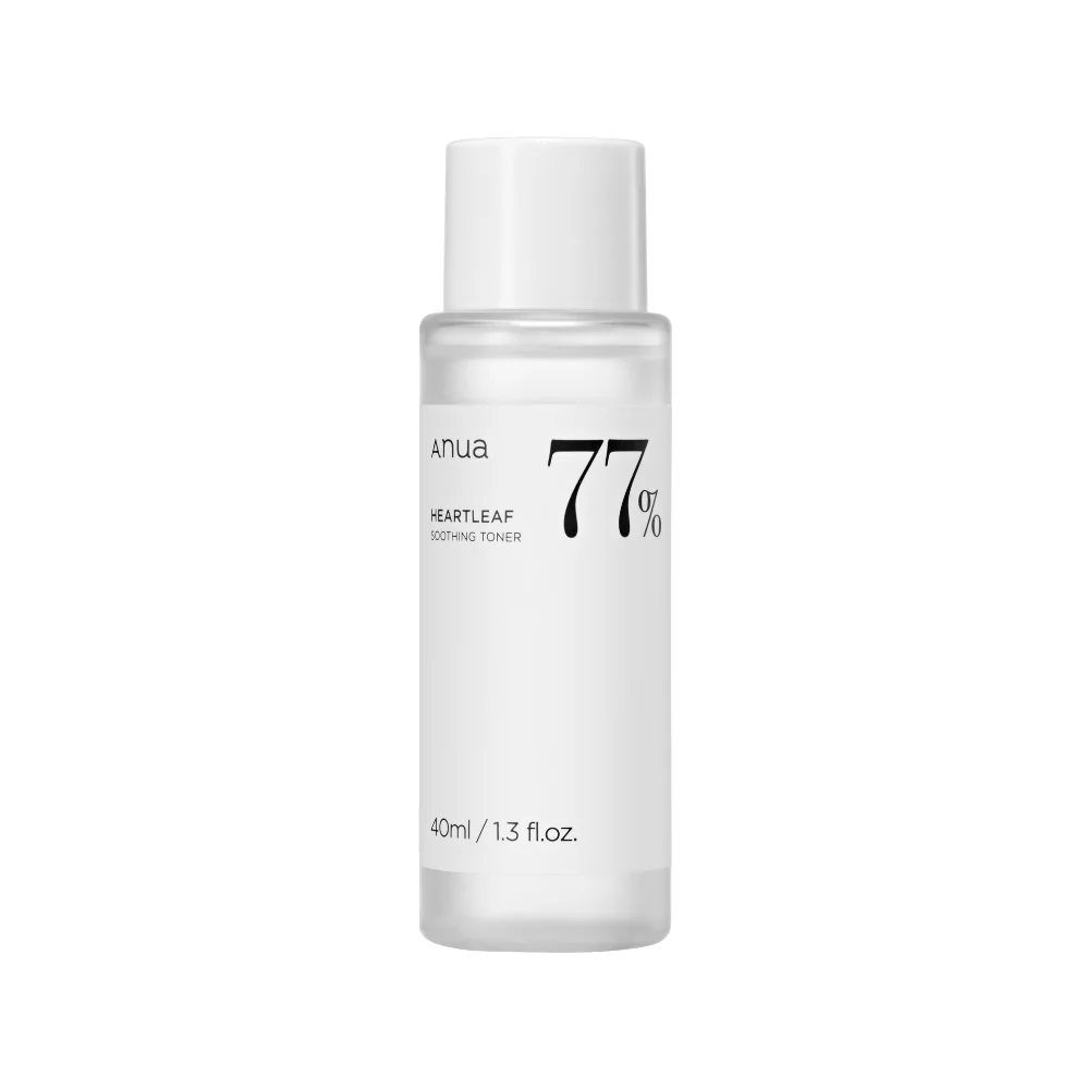 Anua- Heartleaf 77% Soothing Toner Mini 40ml.