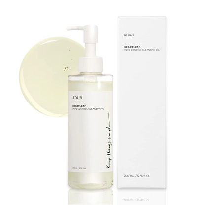 Anua - Heartleaf Pore Control Cleansing Oil