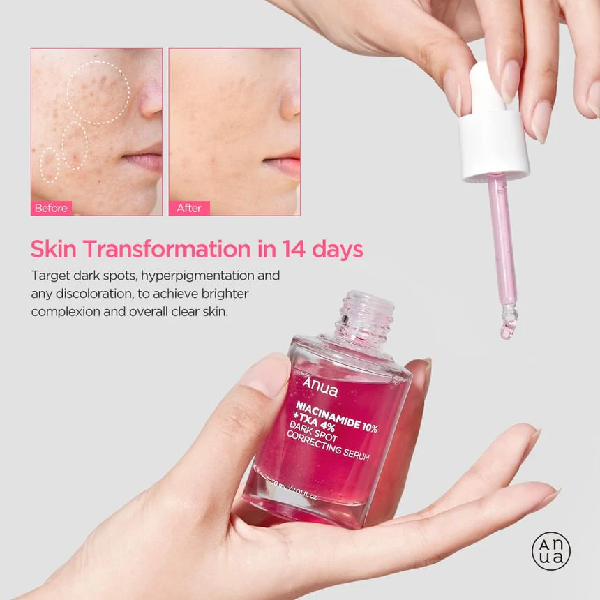 Anua - Niacinamide 10% + TXA 4% Serum