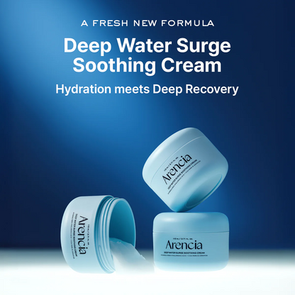 Arencia - Deep Water Surge Soothing Cream