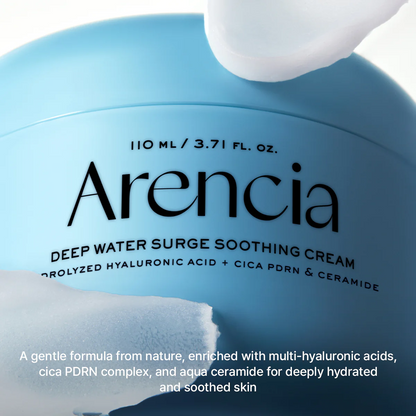Arencia - Deep Water Surge Soothing Cream