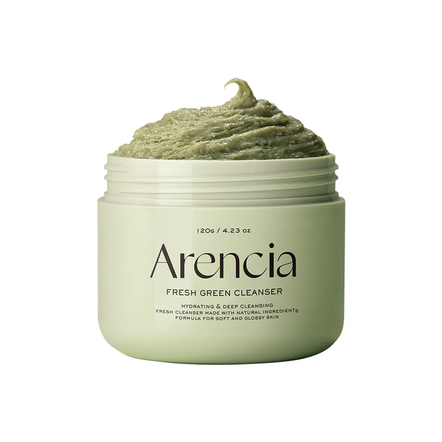 Arencia - Fresh Green Rice Mochi Cleanser