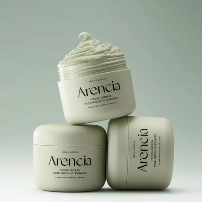 Arencia - Fresh Green Rice Mochi Cleanser