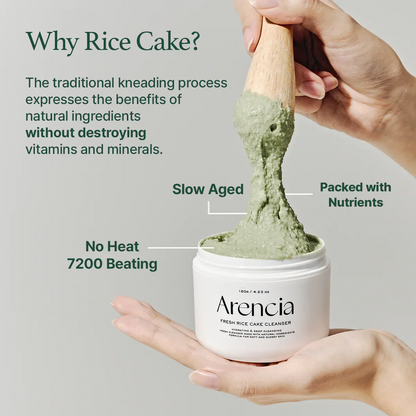 Arencia - Fresh Green Rice Mochi Cleanser