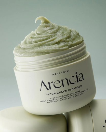 Arencia - Fresh Green Rice Mochi Cleanser