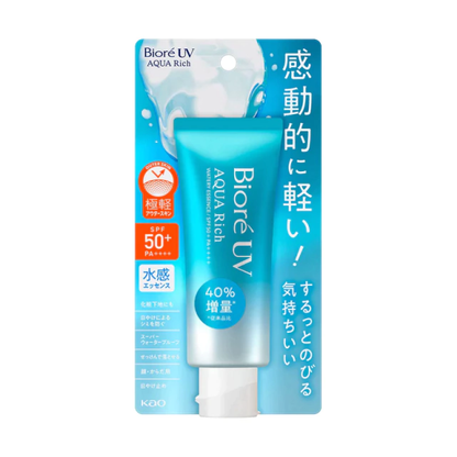 BIORE-UV AQUA RICH WATERY ESSENCE SPF 50+ PA++++