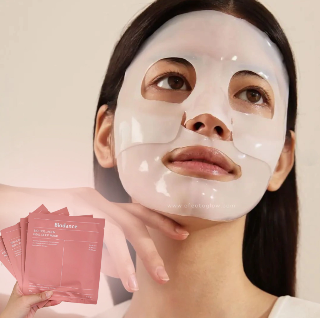 Biodance- Bio Collagen Real Deep Mask – EfectoGlow Skincare