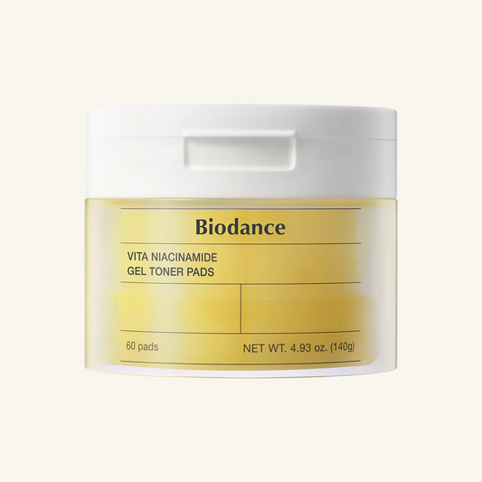 Biodance- Vita Niacinamide Gel Toner Pads