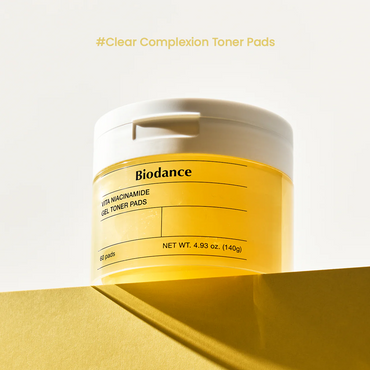 Biodance- Vita Niacinamide Gel Toner Pads