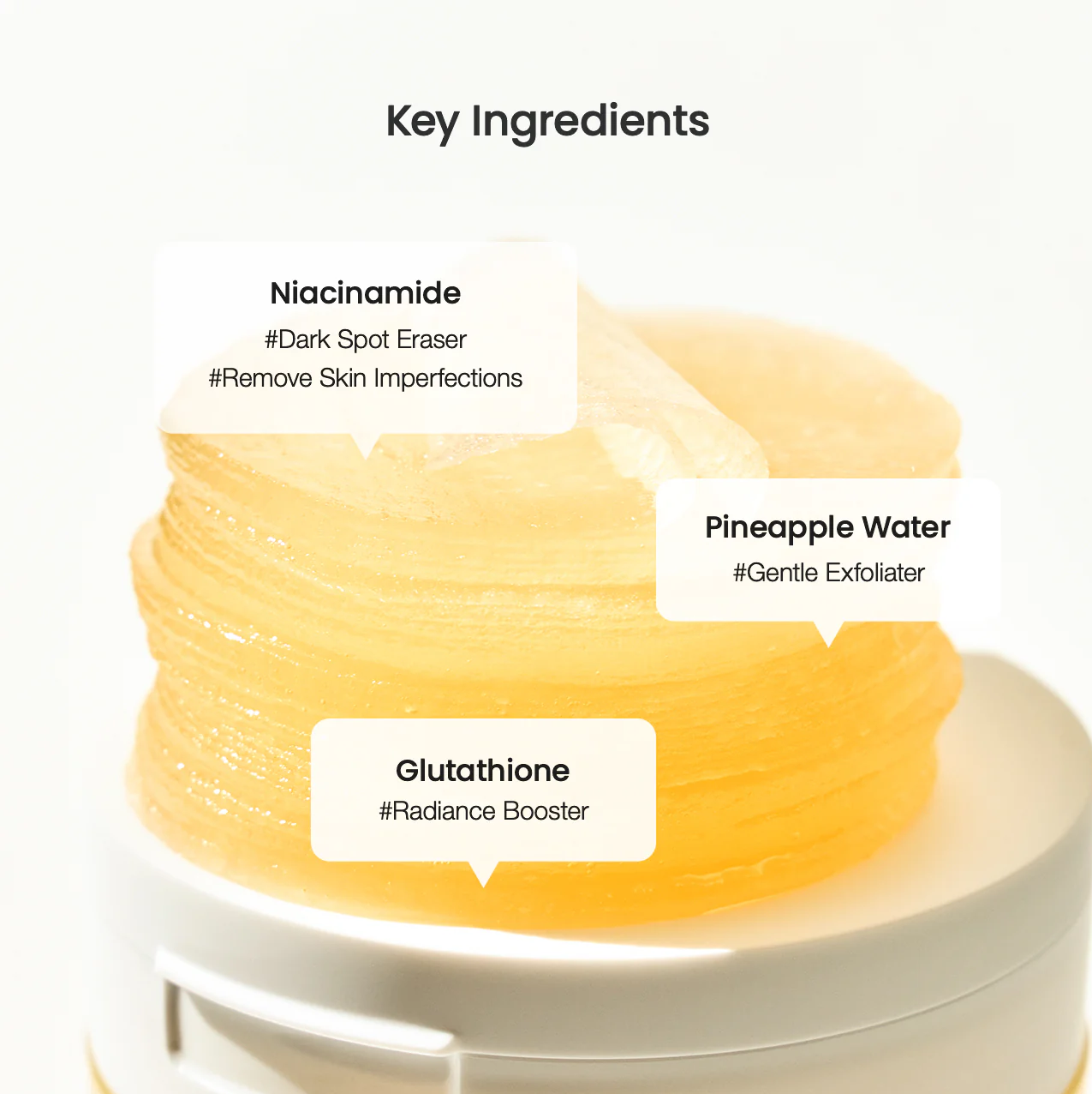 Biodance- Vita Niacinamide Gel Toner Pads