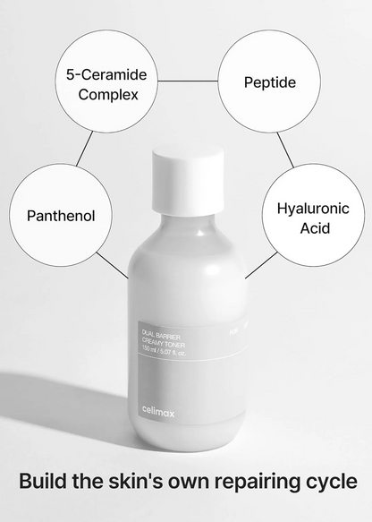 Celimax - Dual Barrier Creamy Toner