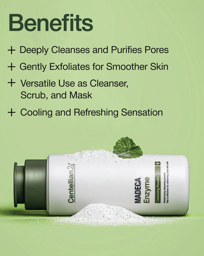 Centellian24 -Madeca Enzyme Cleansing Powder