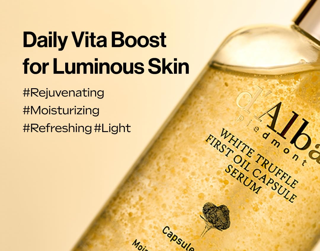 D' Alba-White Truffle First Oil Capsule Serum