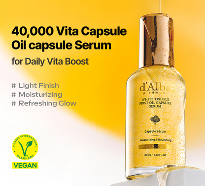 D' Alba-White Truffle First Oil Capsule Serum