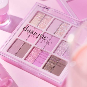 Dasique-Eyeshadow Palette 18 Berry Smoothie **Outlet**