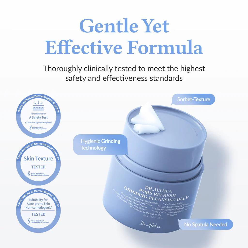 Dr. Althea-Pore Refresh Grinding Cleansing Balm 50gr.