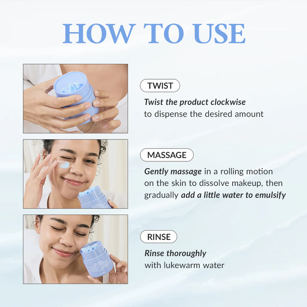 Dr. Althea-Pore Refresh Grinding Cleansing Balm 50gr.