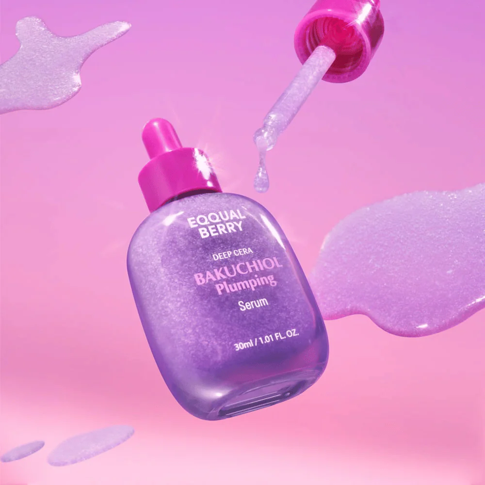 EQQUALBERRY- Bakuchiol Plumping Serum