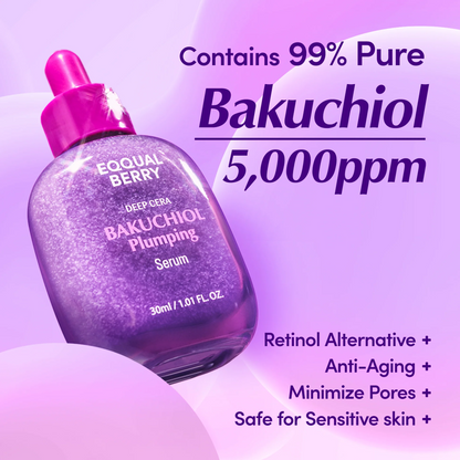 EQQUALBERRY- Bakuchiol Plumping Serum
