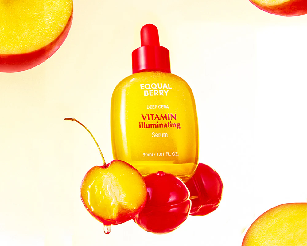 EQQUALBERRY- Glow Filter Vitamin iIuminating Serum