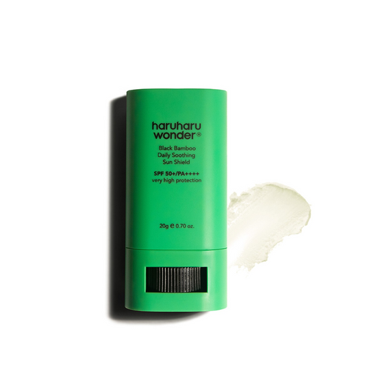 Haruharu WONDER - Black Bamboo Daily Soothing Sun Shield *