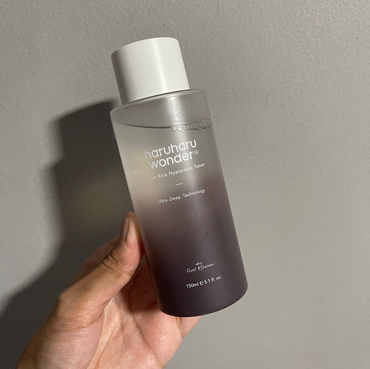 Haruharu WONDER - Black Rice Hyaluronic Toner