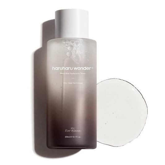 Haruharu WONDER - Black Rice Hyaluronic Toner