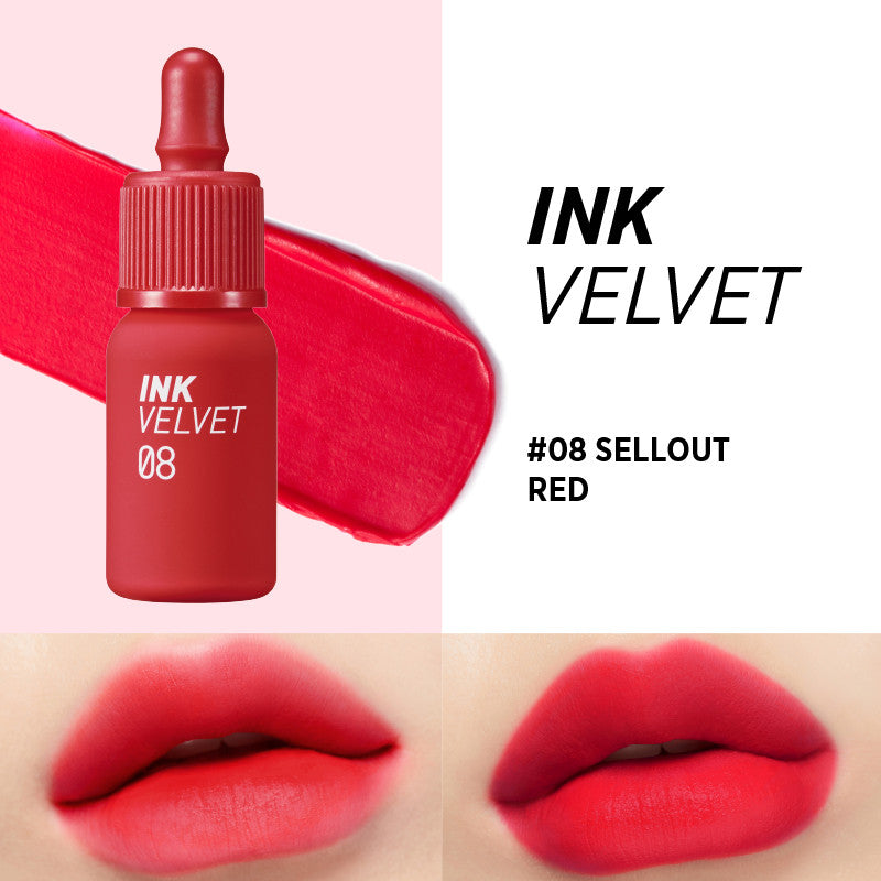 PERIPERA Ink Velvet Tint#08 Sellout Red