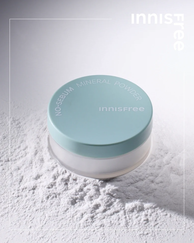 Innisfree- No Sebum Mineral Powder