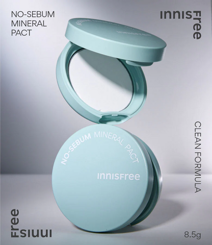 Innisfree-No sebum Mineral Pact
