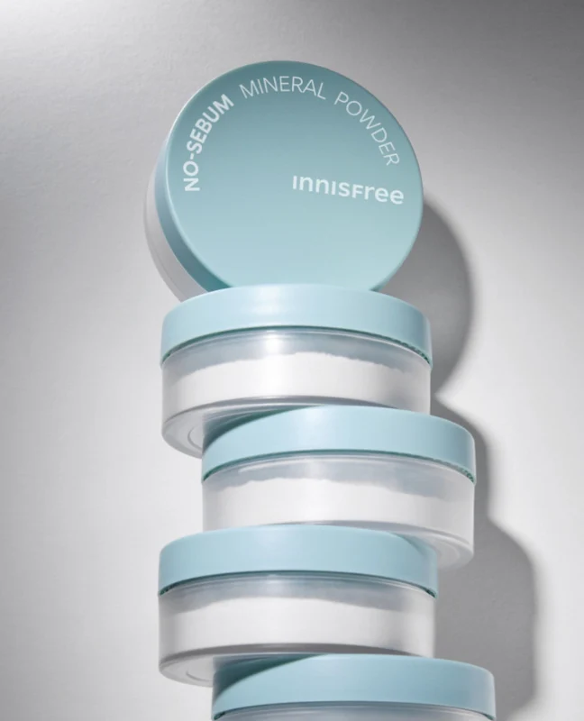 Innisfree- No Sebum Mineral Powder