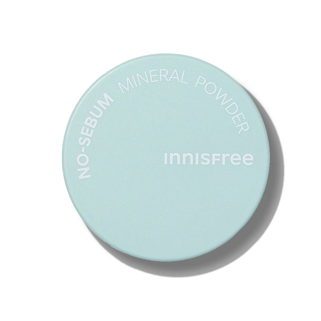 Innisfree- No Sebum Mineral Powder