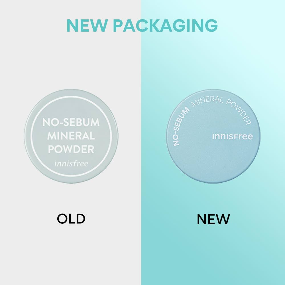 Innisfree- No Sebum Mineral Powder