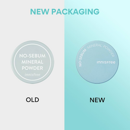 Innisfree- No Sebum Mineral Powder