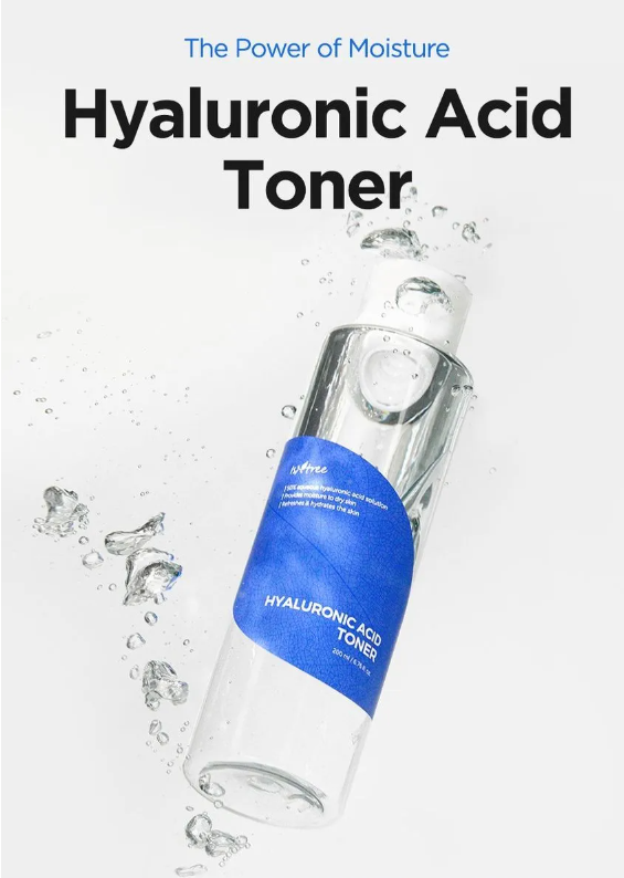 Isntree - Hyaluronic Acid Toner