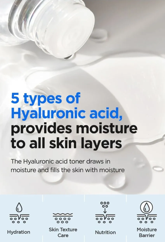 Isntree - Hyaluronic Acid Toner