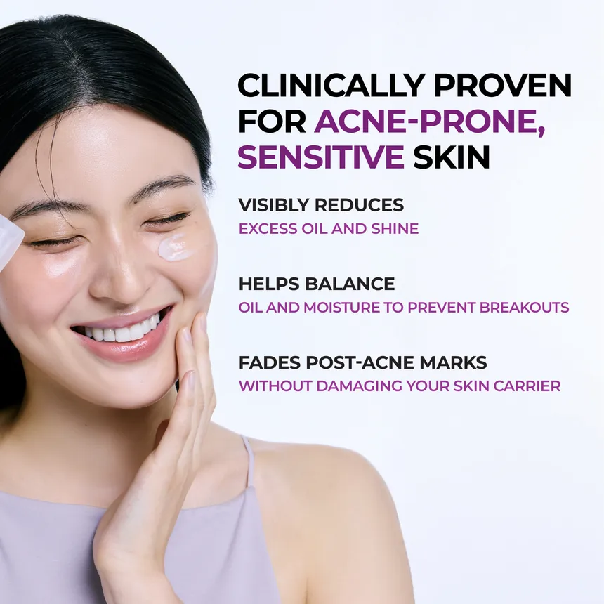 JUMISO - Niacinamide 2+ Oil Control Cream