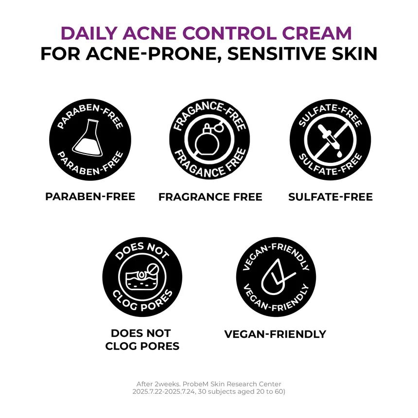 JUMISO - Niacinamide 2+ Oil Control Cream