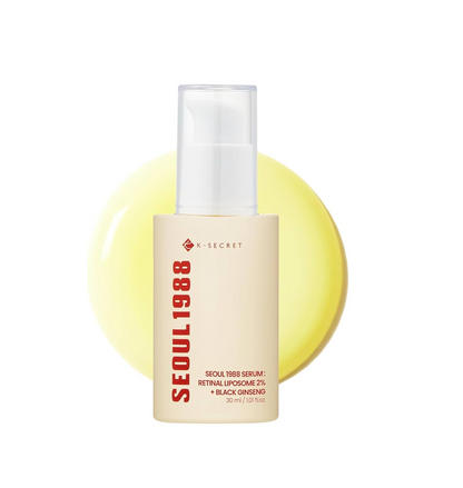 KSECRET - SEOUL 1988 Serum : Retinal Liposome 2% + Black Ginseng