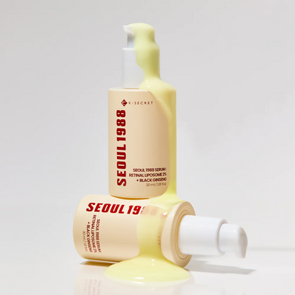 KSECRET - SEOUL 1988 Serum : Retinal Liposome 2% + Black Ginseng