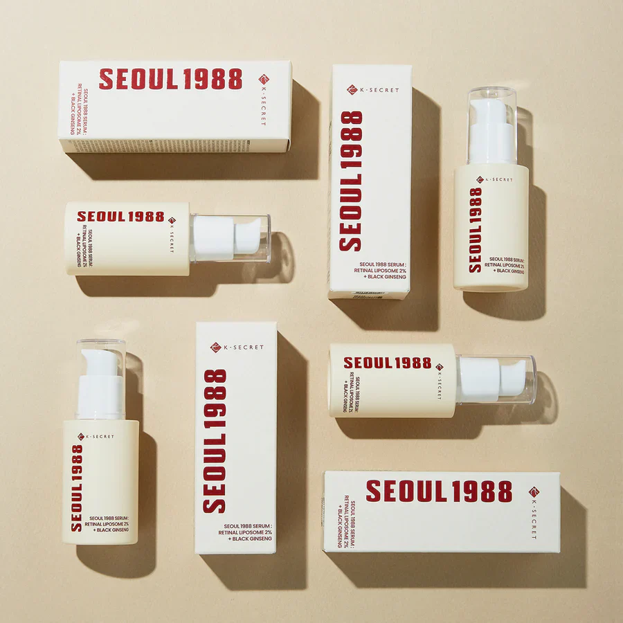 KSECRET - SEOUL 1988 Serum : Retinal Liposome 2% + Black Ginseng
