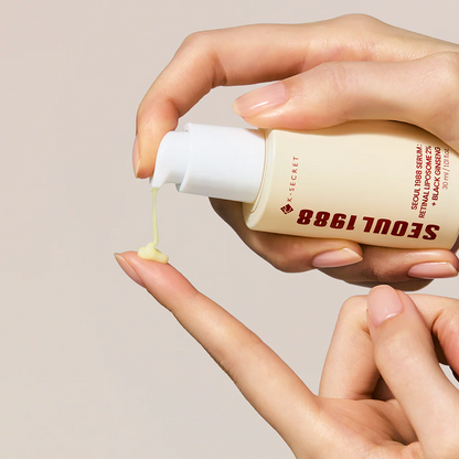 KSECRET - SEOUL 1988 Serum : Retinal Liposome 2% + Black Ginseng