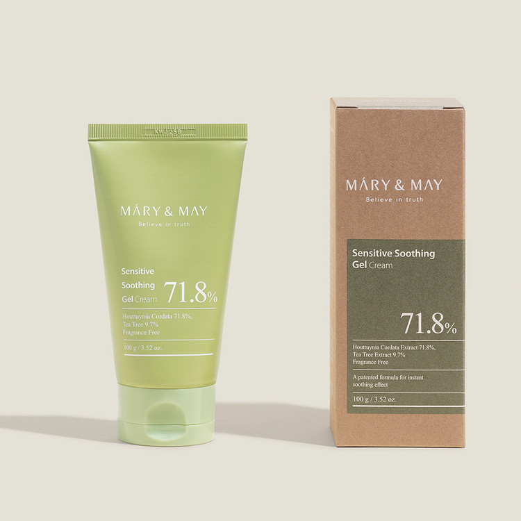 MARY & MAY - Sensitive Soothing Gel Cream