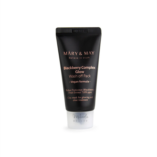 Mary&May - Blackberry Complex Glow Wash Off Pack Mini