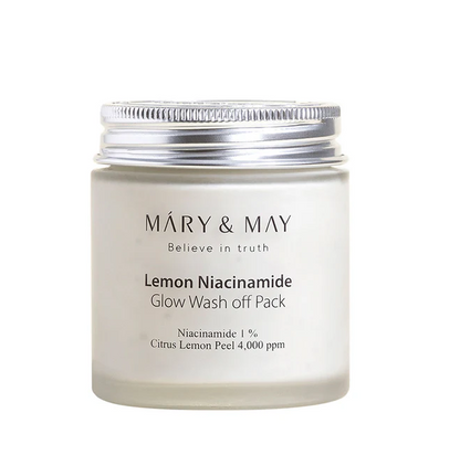 Mary&May - Lemon Niacinamide Glow Wash Off Mask Pack