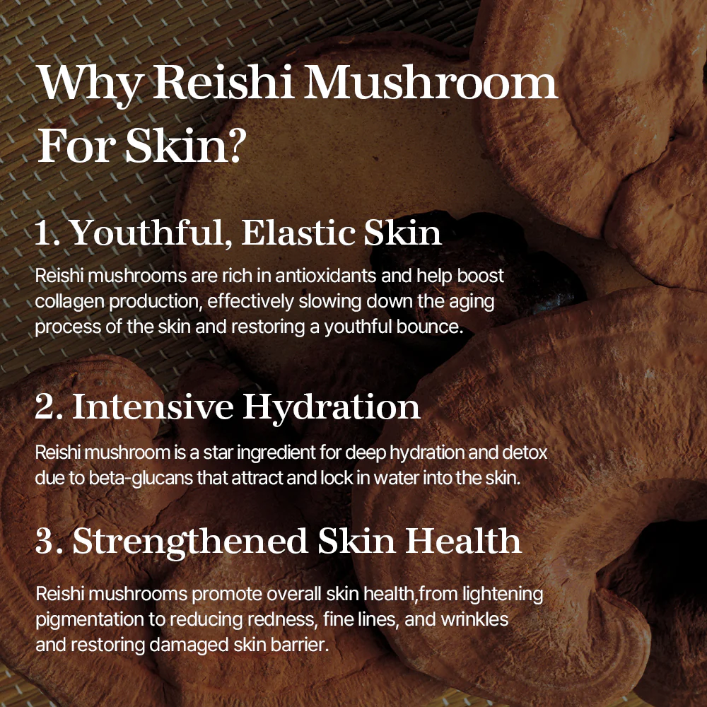 Mixsoon-Reishi Mushroom Essence 30ml.