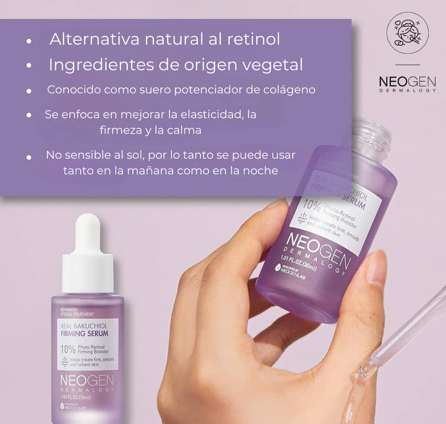 NEOGEN - Dermalogy Real Bakuchiol Firming Serum