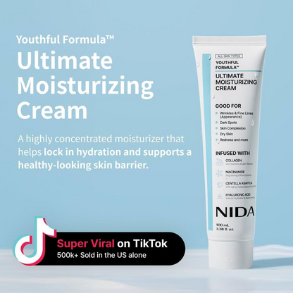 NIDA - Youthful Formula Ultimate Moisturizing Cream